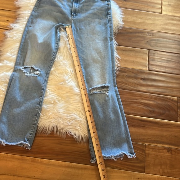 Mother The Hustler Ankle Chew in Petal Plucker Sz 29 - Picture 8 of 15